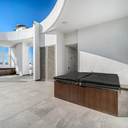 Wood Summer 2B W/Parking, Wifi & View. Vina del Mar Exterior photo